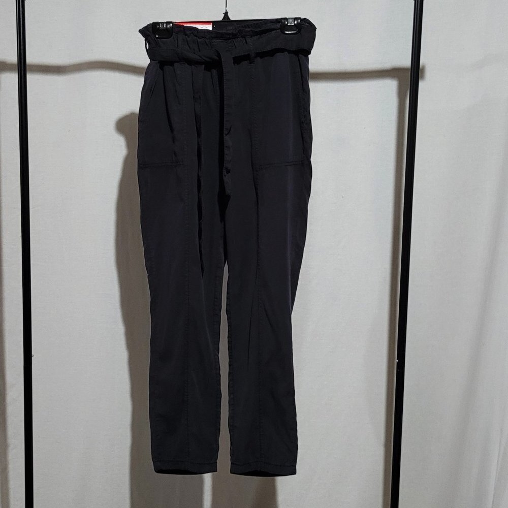 Social Standard by Sanctuary pants Melody black trousers high waist paperbag